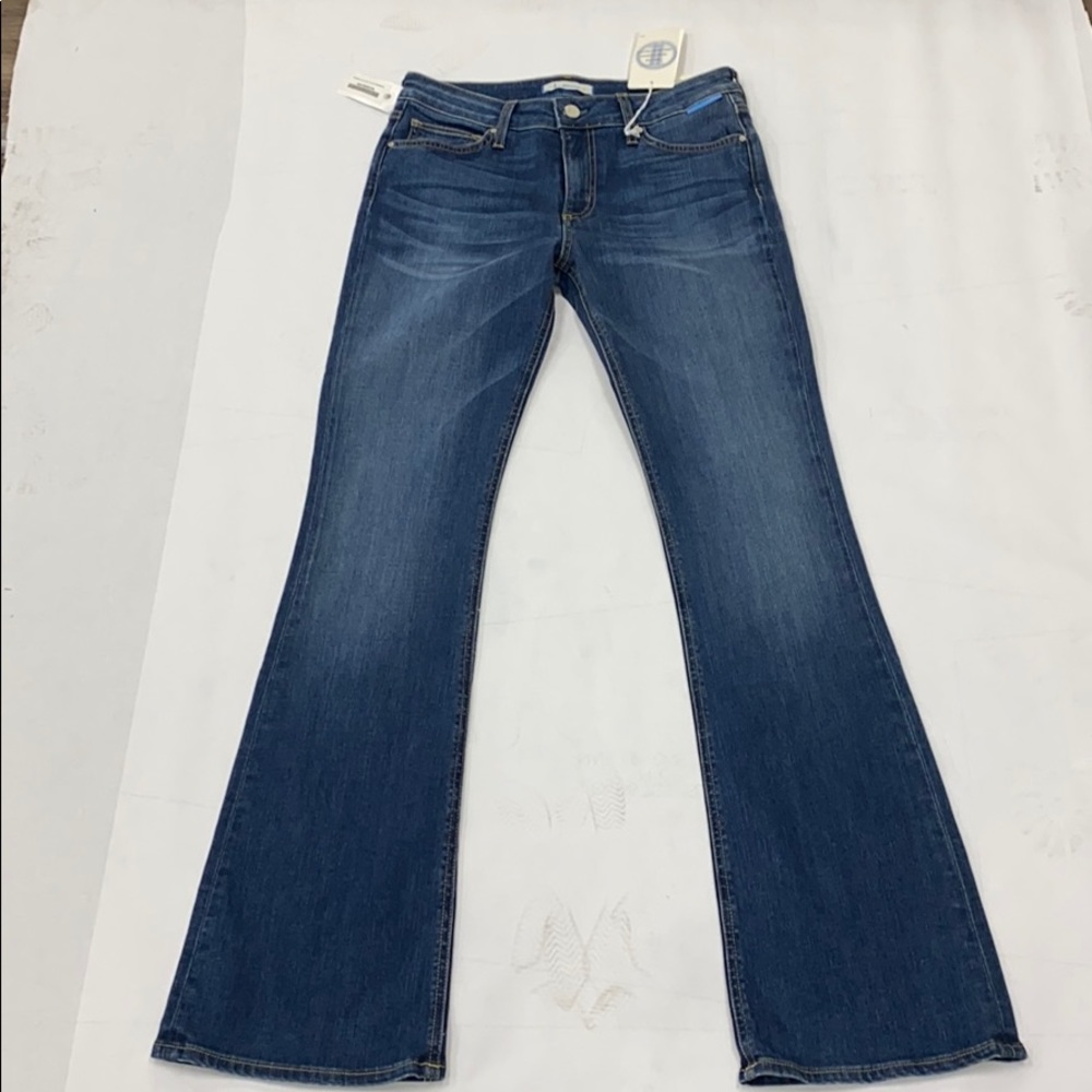 1DENIM WOMENS CURVY BOOTLEG FIT HIGHLAND W28